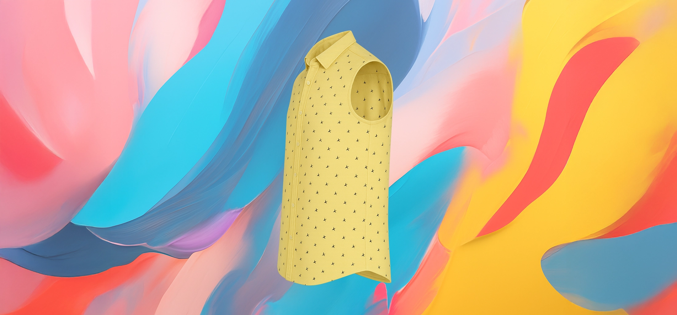 The 25x Sunny Breeze Sleeveless Shirt - Image 3