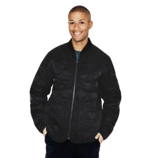 Quilted Mid-Season Jacket 1 Quilted Mid-Season Jacket