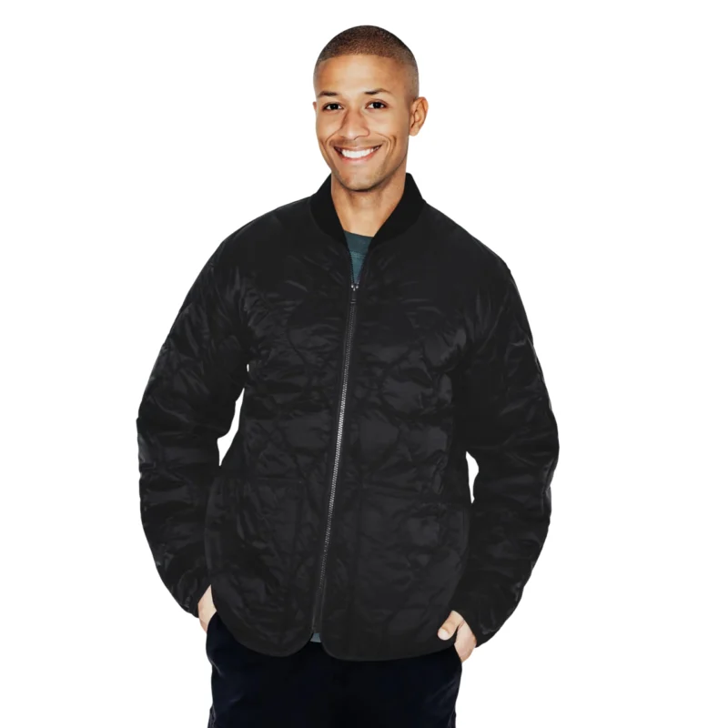 Quilted Mid-Season Jacket