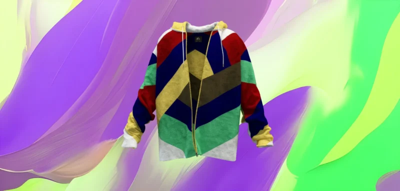 The 25 X "Urban Prism" Jacket
