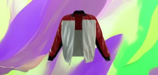 THE 25X JACKET FOR MAN-1 The 25 X Veste Bomber Rétro "Speedster"
