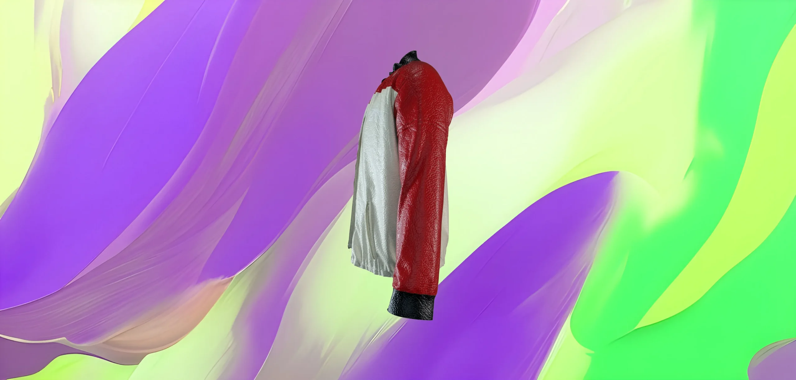 The 25 X Veste Bomber Rétro "Speedster" - Image 2