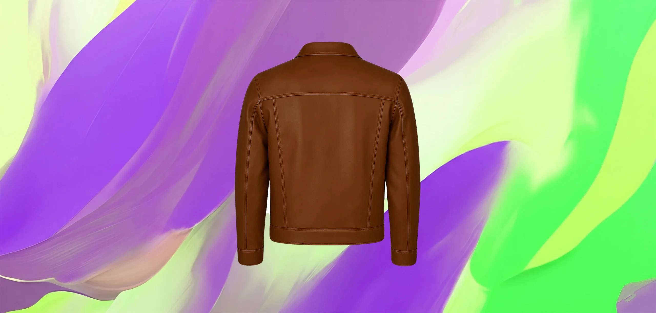 The 25x Men’s Luxury Leather Jacket - Image 3