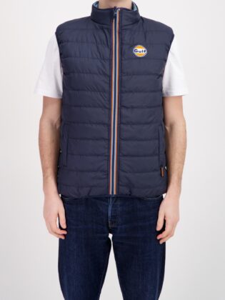 GU242KS552-225_face_marine.jpg REVERSO BODYWARMER - navy blue / light blue