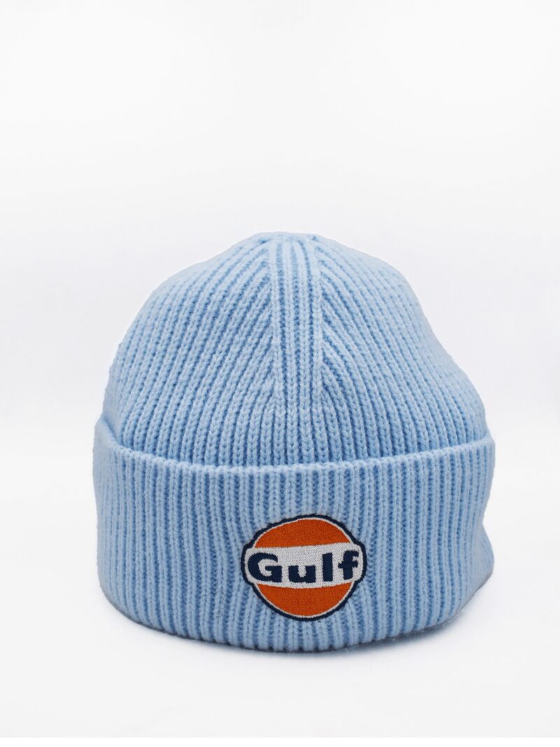 BEANIE LOGO - light blue