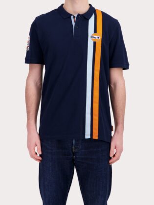 GU242POM03-100_face.jpg POLO MC TIMELESS HISTORY - navy blue