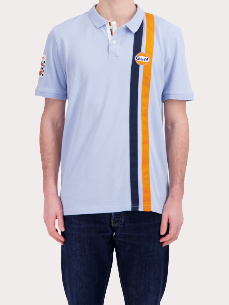 POLO MC TIMELESS HISTORY - light blue