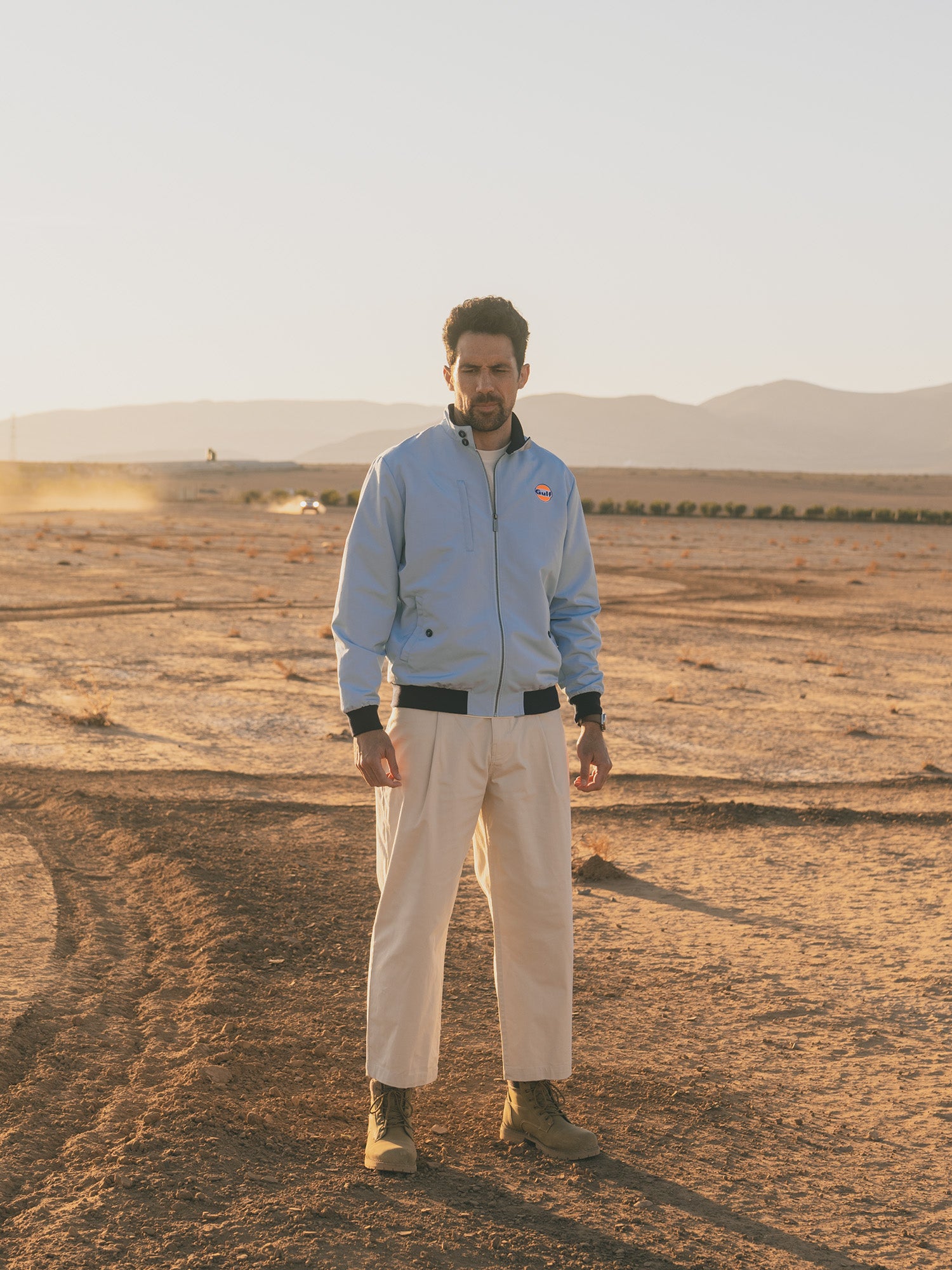 VESTE CLASSICS - LIGHT BLUE - Image 3
