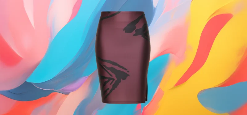 The 25 X – Bordeaux Muse Skirt