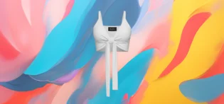 Produit# 11-1 The 25 X – Lunar Bow Top