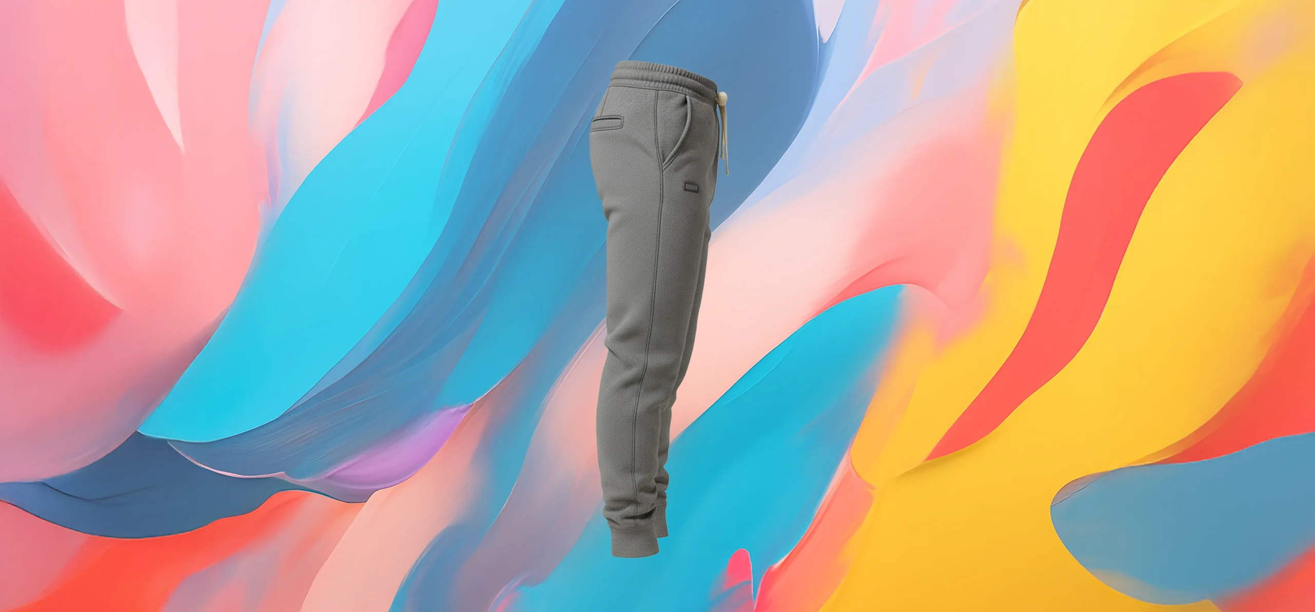 The 25 X – Steel Ease Joggers - Image 2