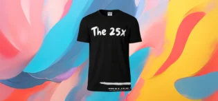 Produit# 13-1 The 25 X Original Tee