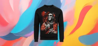 Produit# 14-1 The 25 X Vibe Crewneck
