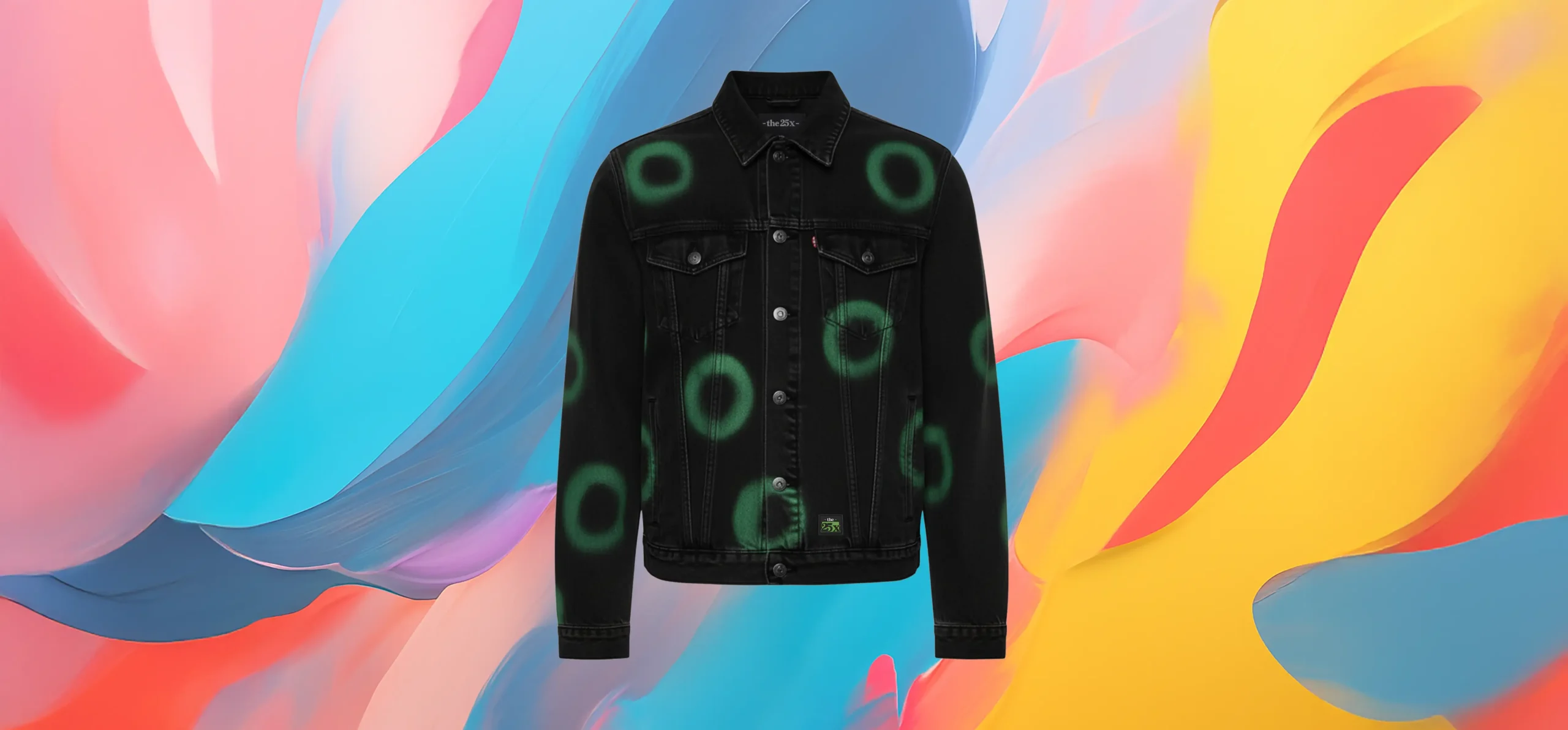 The 25 X Aura Denim Jacket