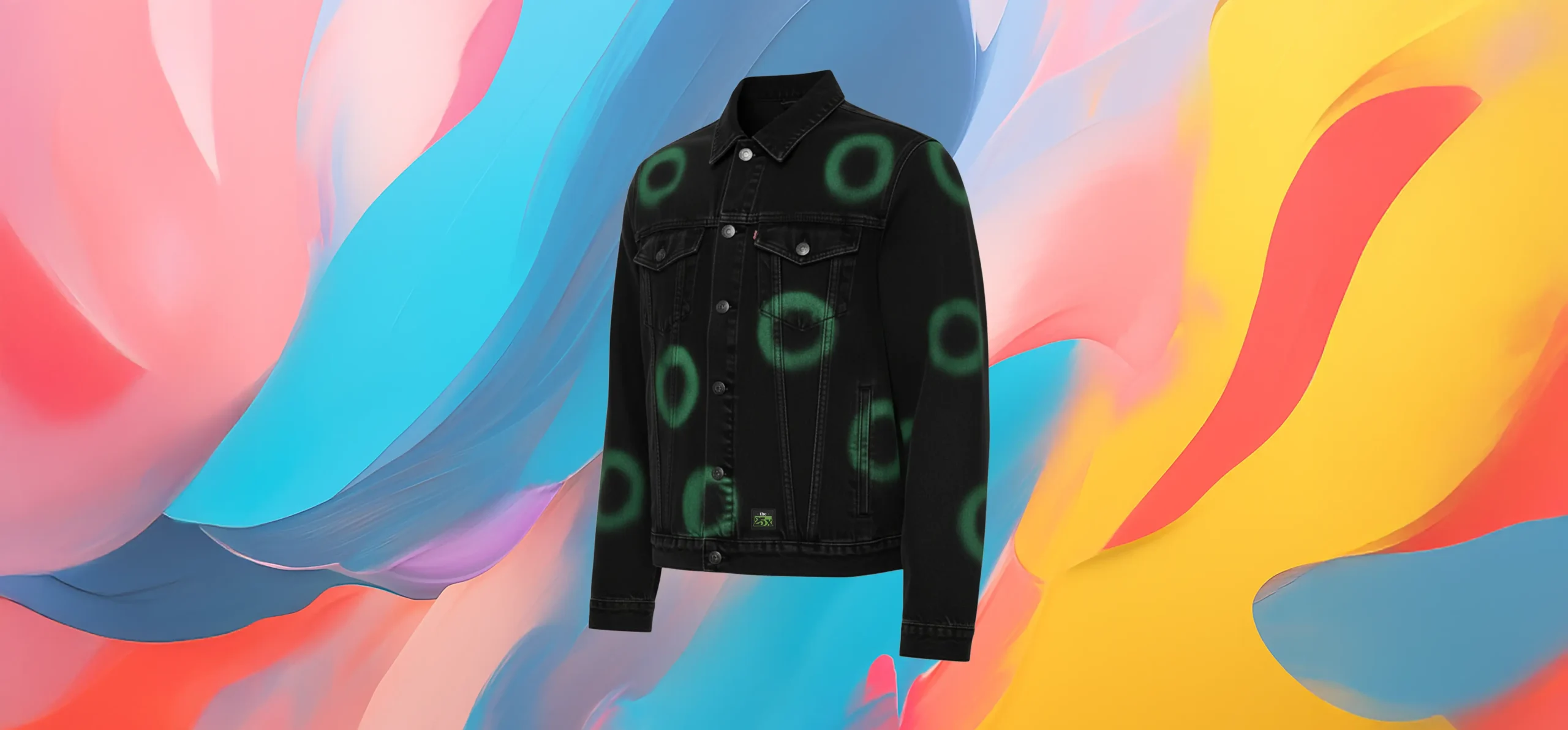 The 25 X Aura Denim Jacket - Image 4