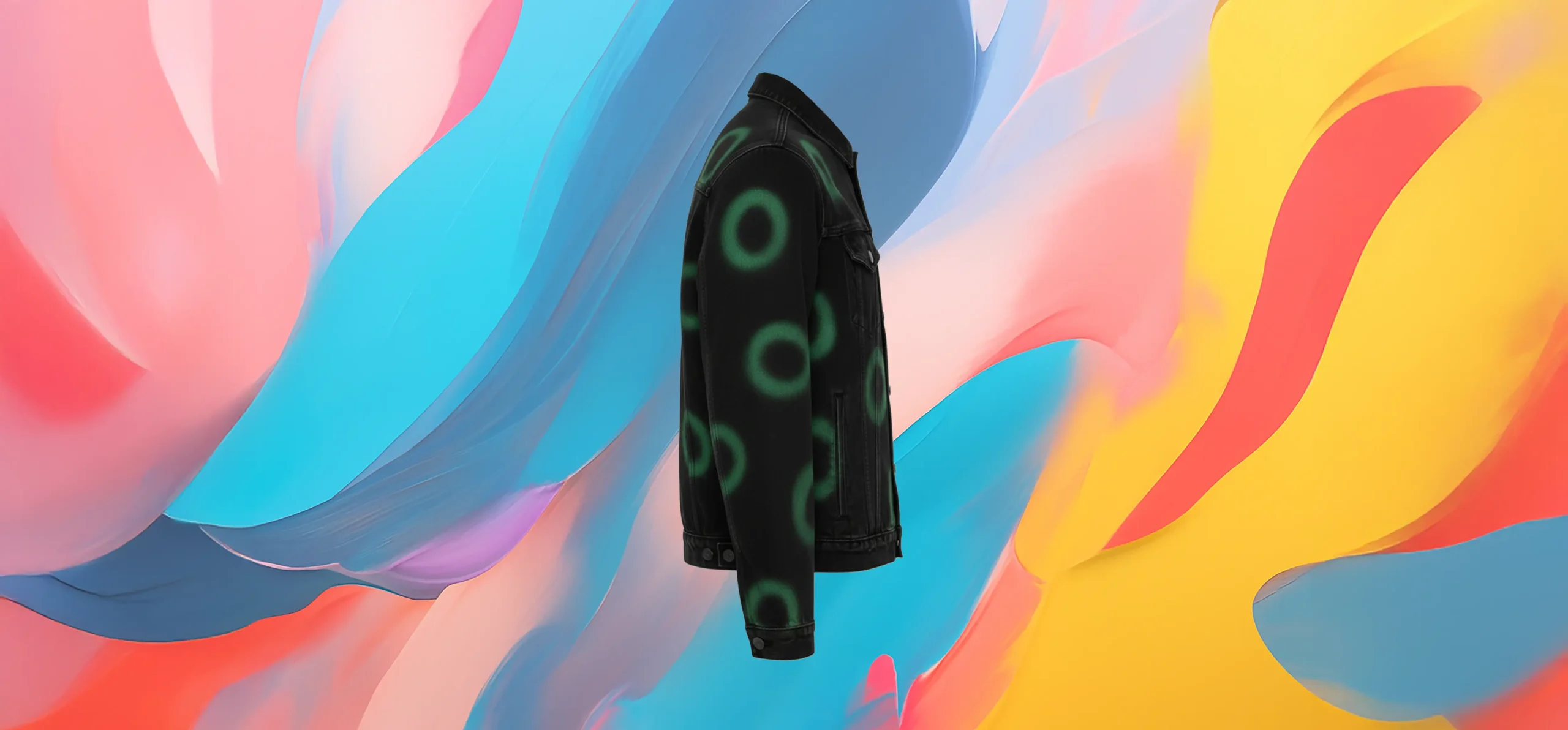 The 25 X Aura Denim Jacket - Image 3
