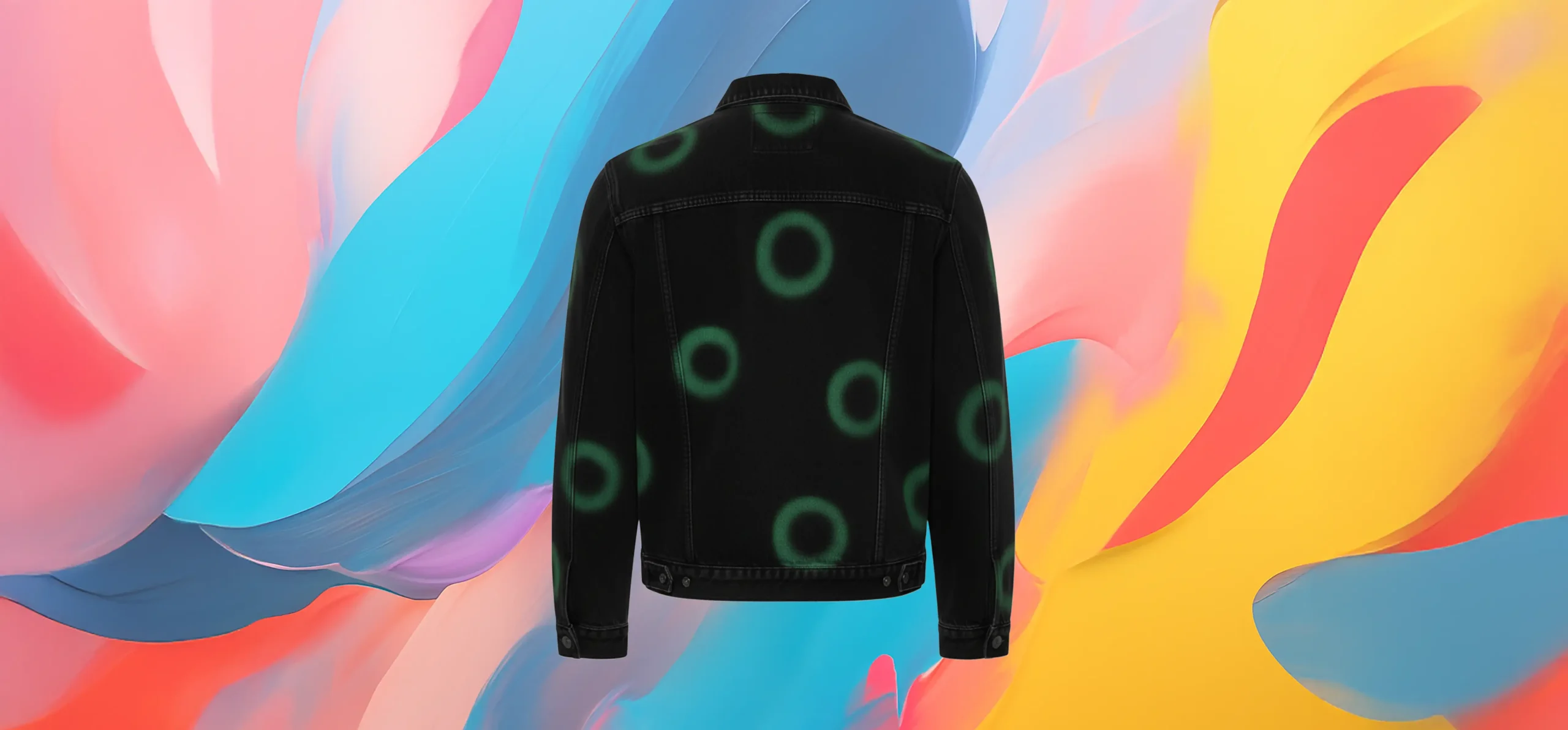The 25 X Aura Denim Jacket - Image 2
