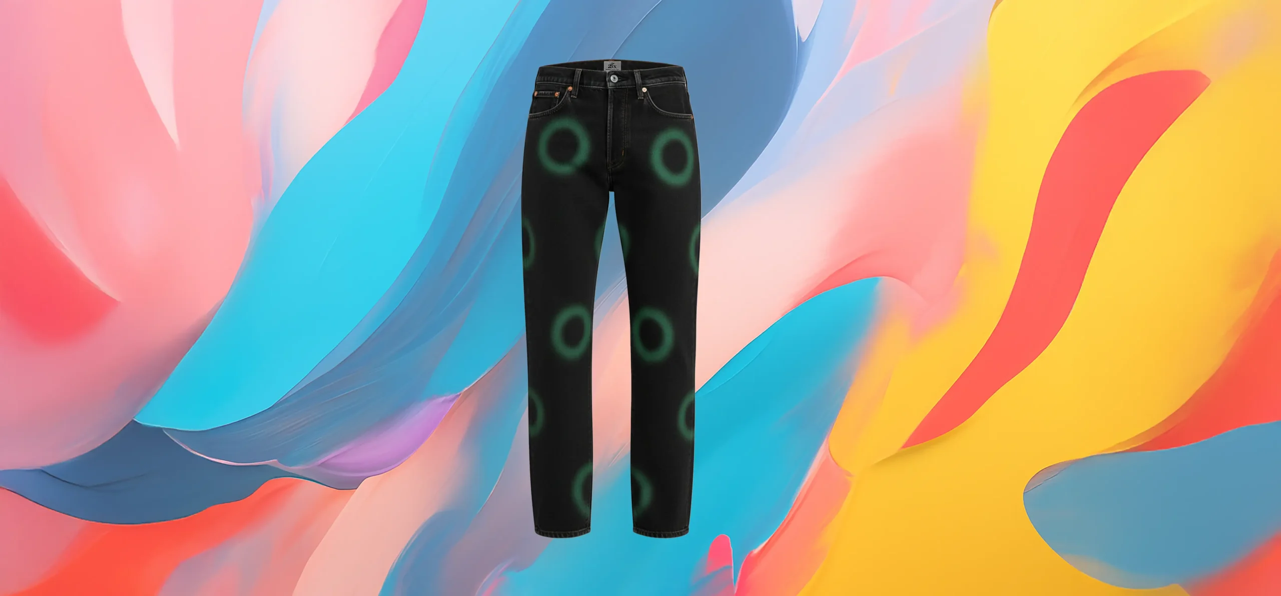 The 25 X Aura Denim Pants