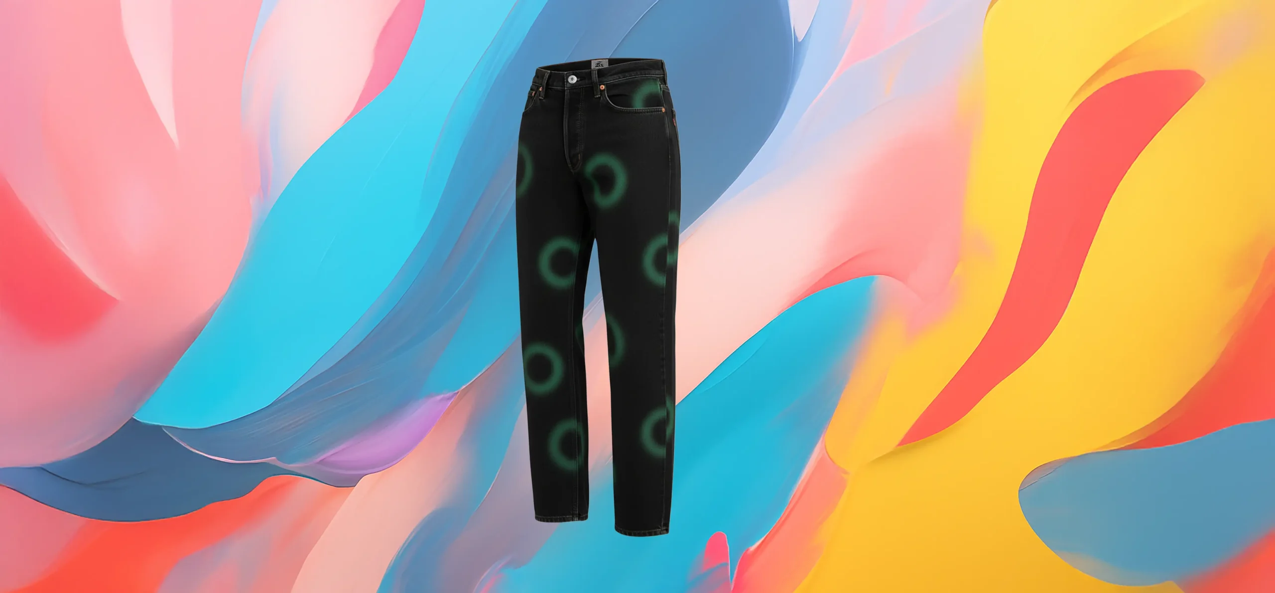 The 25 X Aura Denim Pants - Image 4