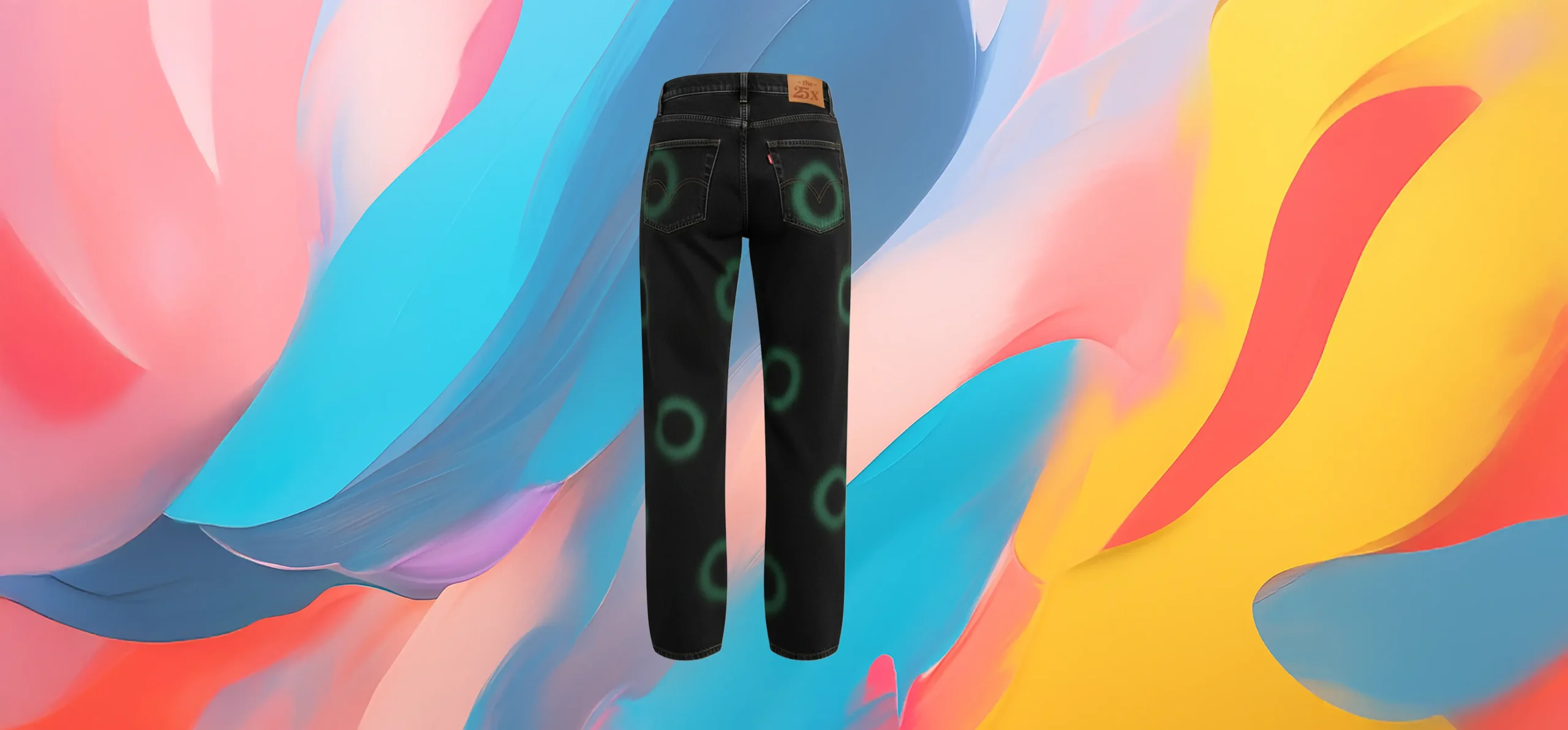 The 25 X Aura Denim Pants - Image 3