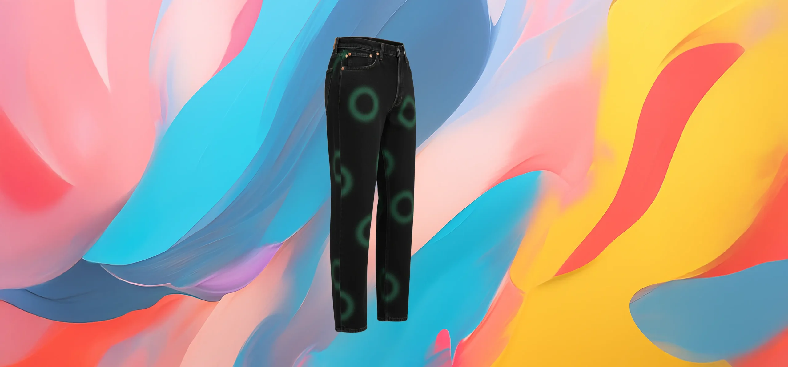 The 25 X Aura Denim Pants - Image 2