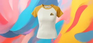 Produit# 3-4 The 25 X – Golden Play Tee