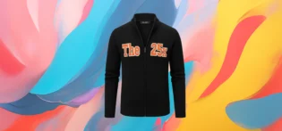 Produit# 4-1 The 25 X Varsity Knit Cardigan