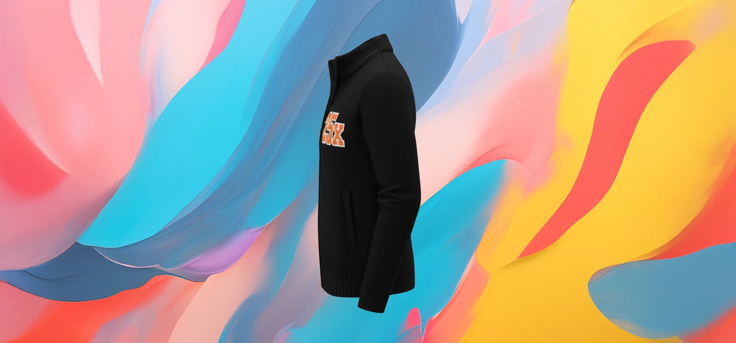 The 25 X Varsity Knit Cardigan - Image 3