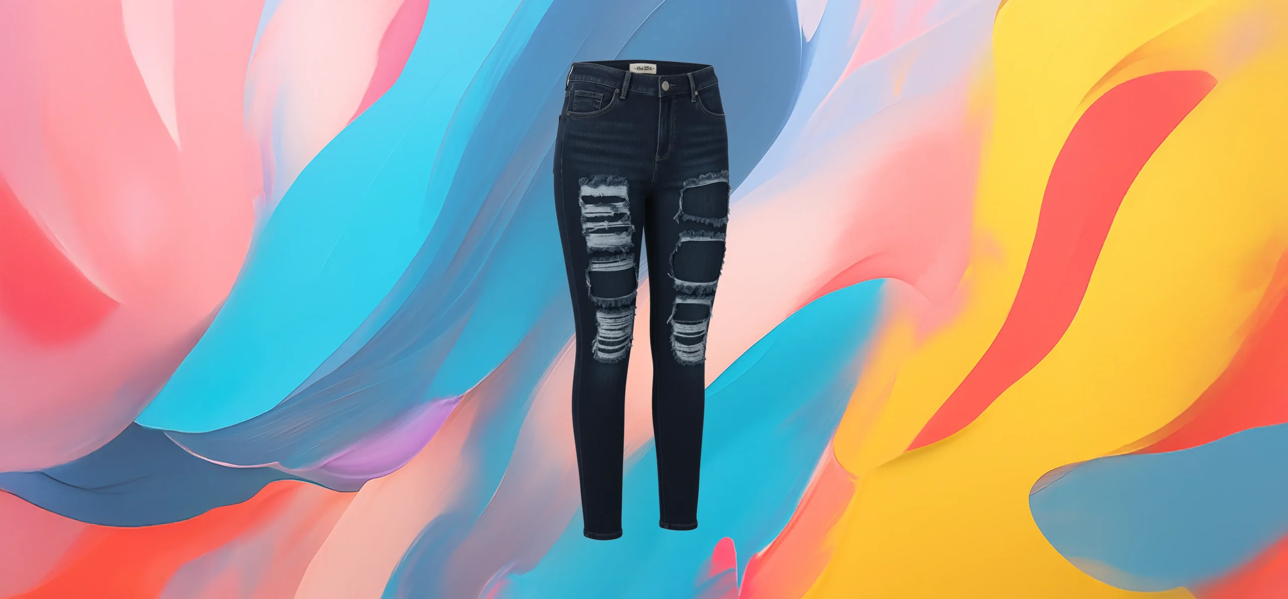 The 25 X – Steel Street Jeans - Image 3