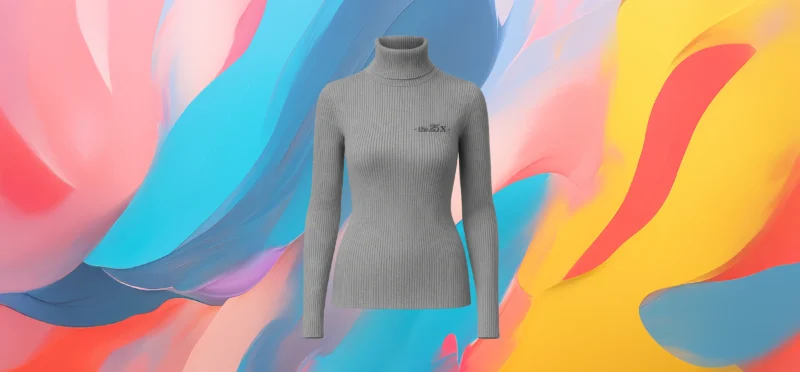 The 25 X – Frost Tone Sweater