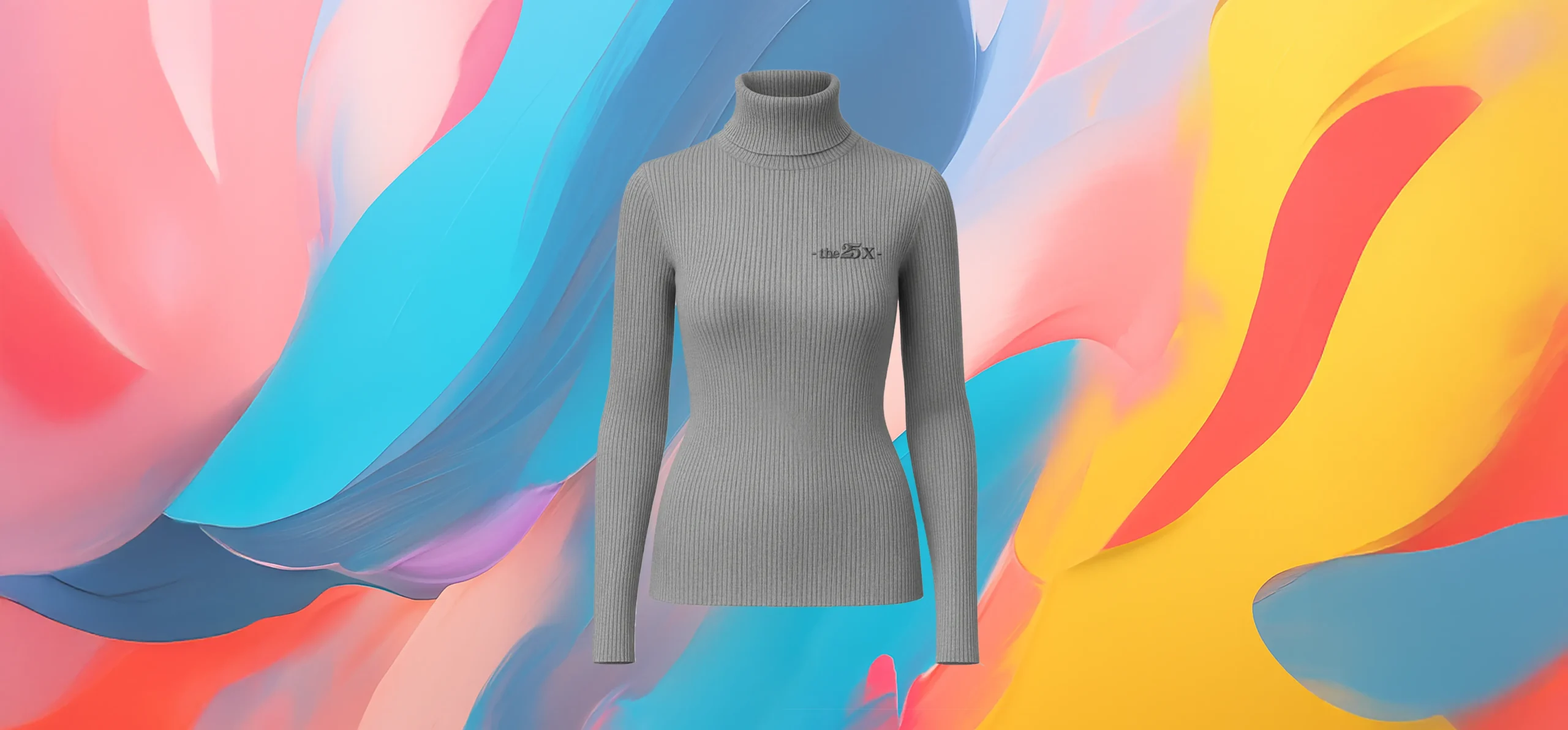 The 25 X – Frost Tone Sweater