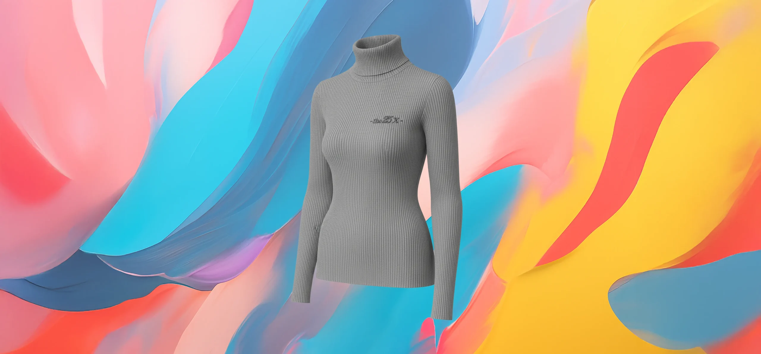 The 25 X – Frost Tone Sweater - Image 3