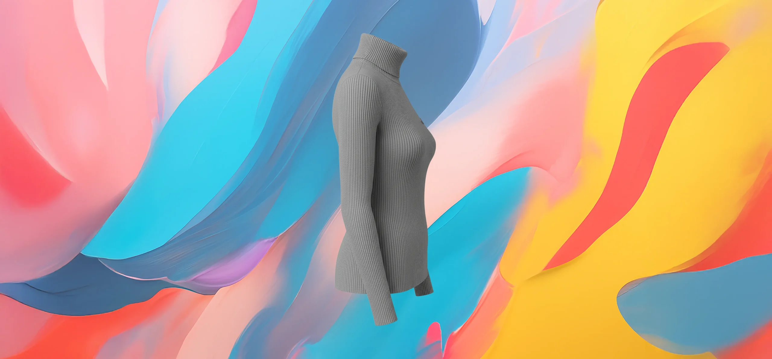 The 25 X – Frost Tone Sweater - Image 2