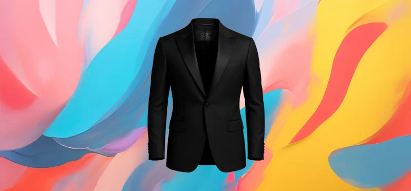 The 25 X – Midnight Edge Blazer