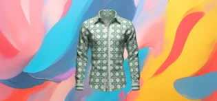 The 25 X Modern Mosaic Shirt