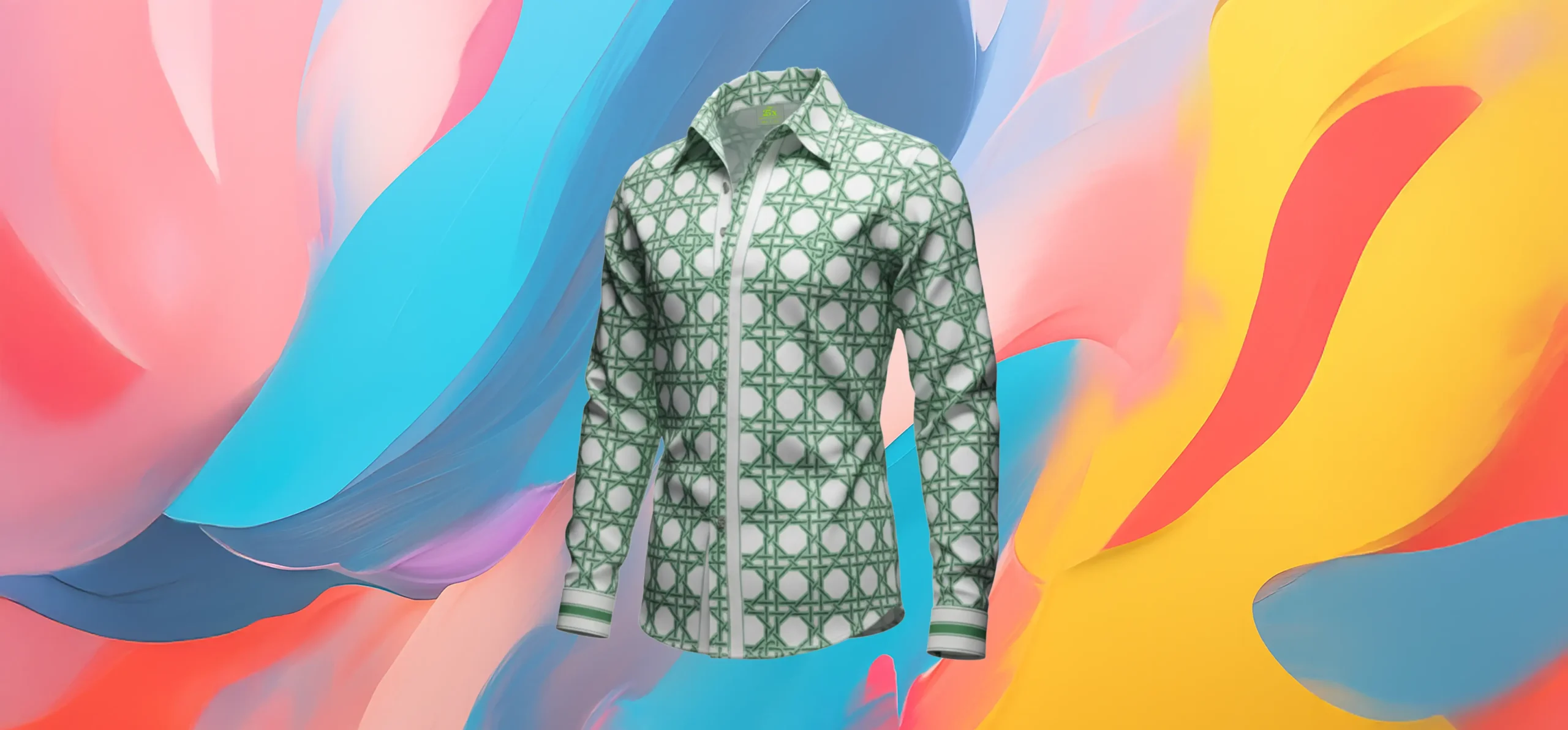 The 25 X Modern Mosaic Shirt - Image 4