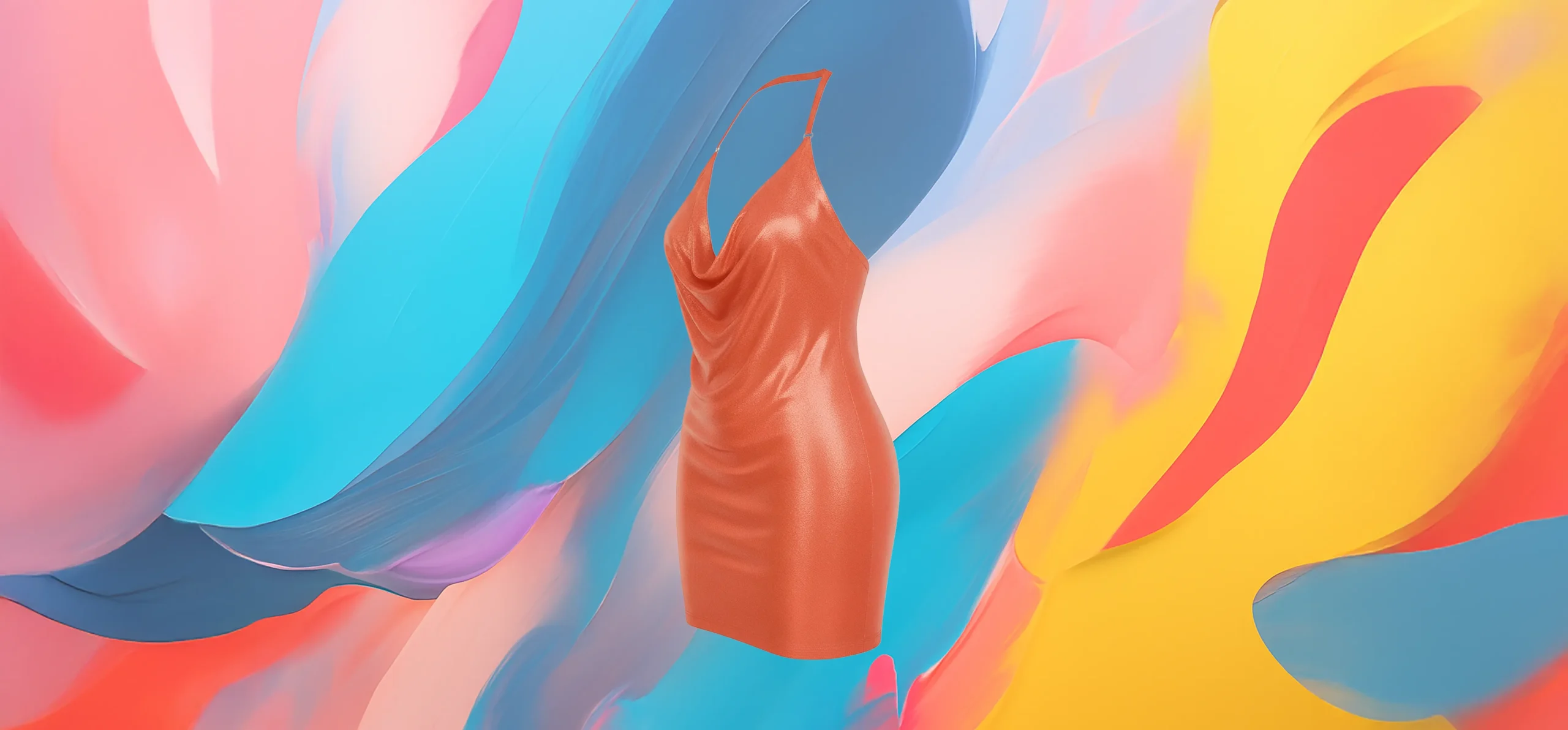 The 25 X The Draped Dress - Image 3