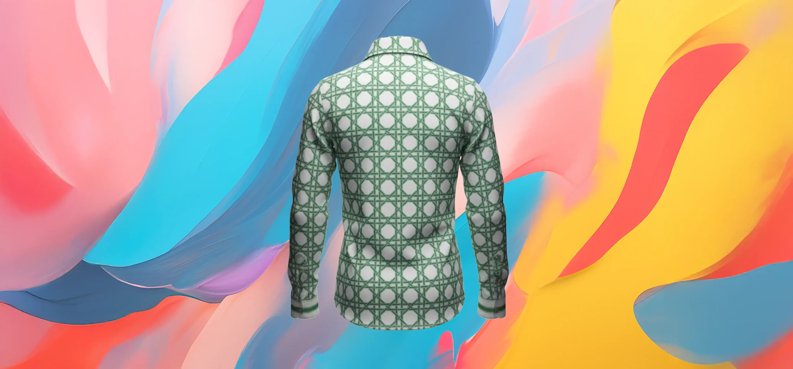 The 25 X Modern Mosaic Shirt - Image 3