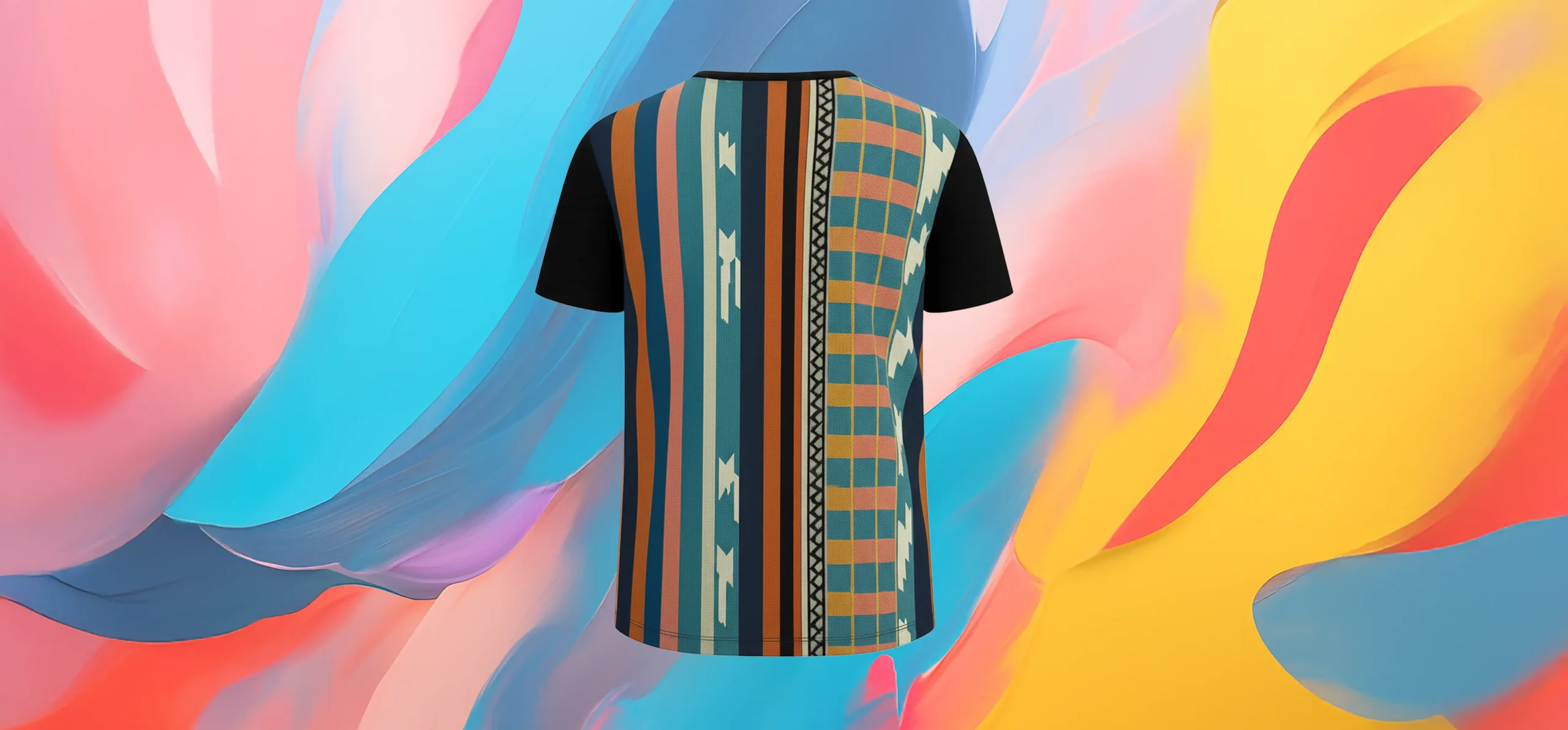 The 25 X Ethnic Striped Shirt - Image 3