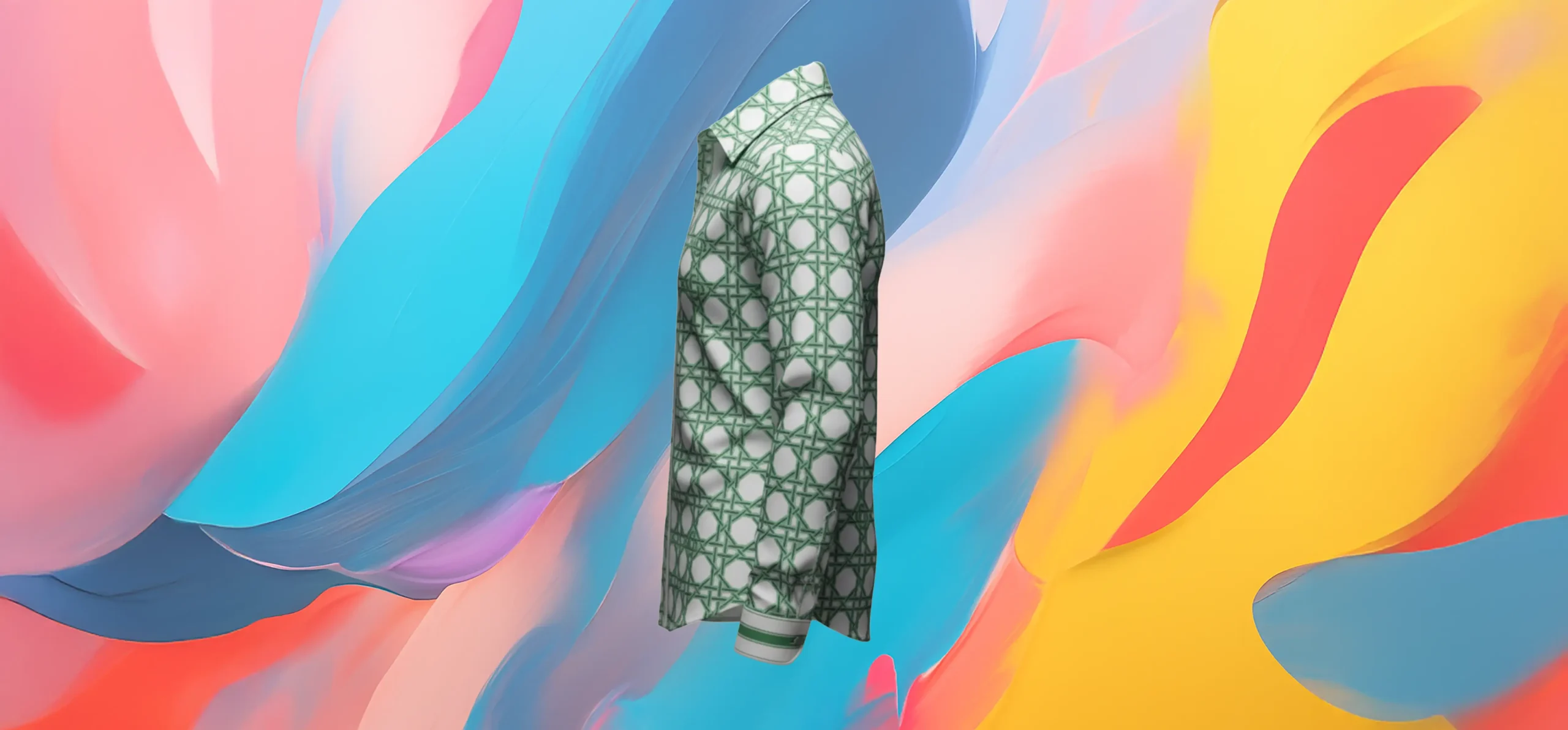 The 25 X Modern Mosaic Shirt - Image 2