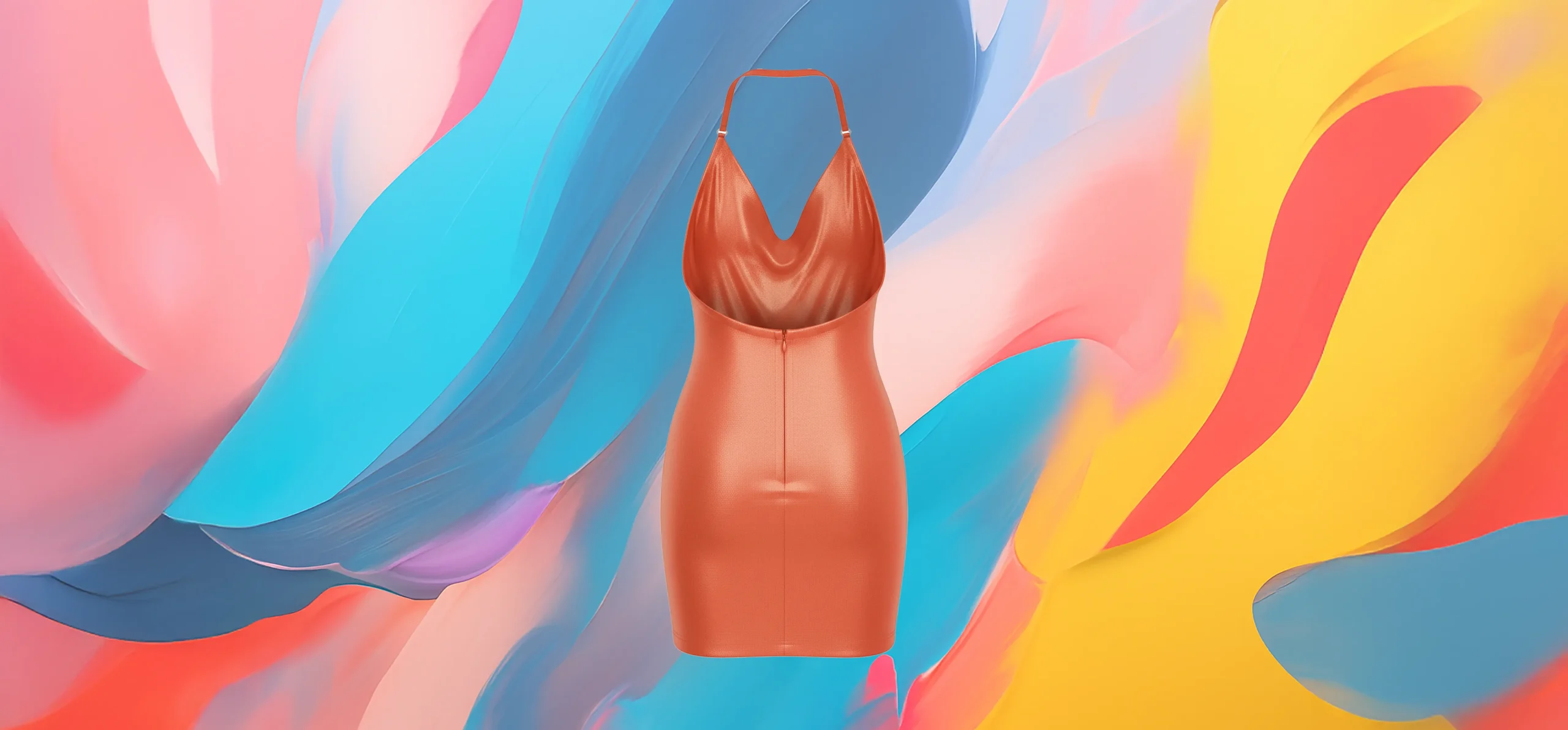 The 25 X The Draped Dress - Image 4