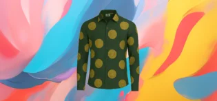 Produit#10-1 The 25x Golden Orbit Shirt
