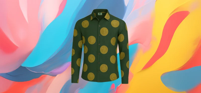 The 25x Golden Orbit Shirt