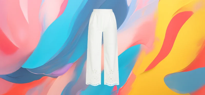 The25x – Feminine Lace Palazzo Pants
