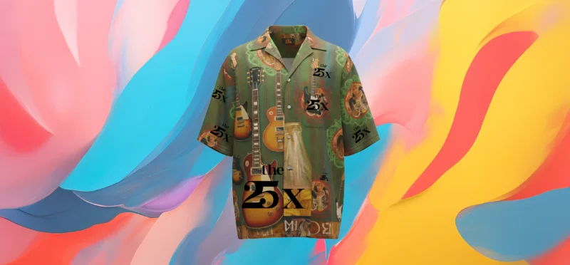 The 25 X Soundwave Shirt