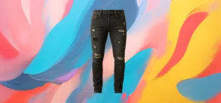Produit#11-1 The 25 X Rogue Black Denim