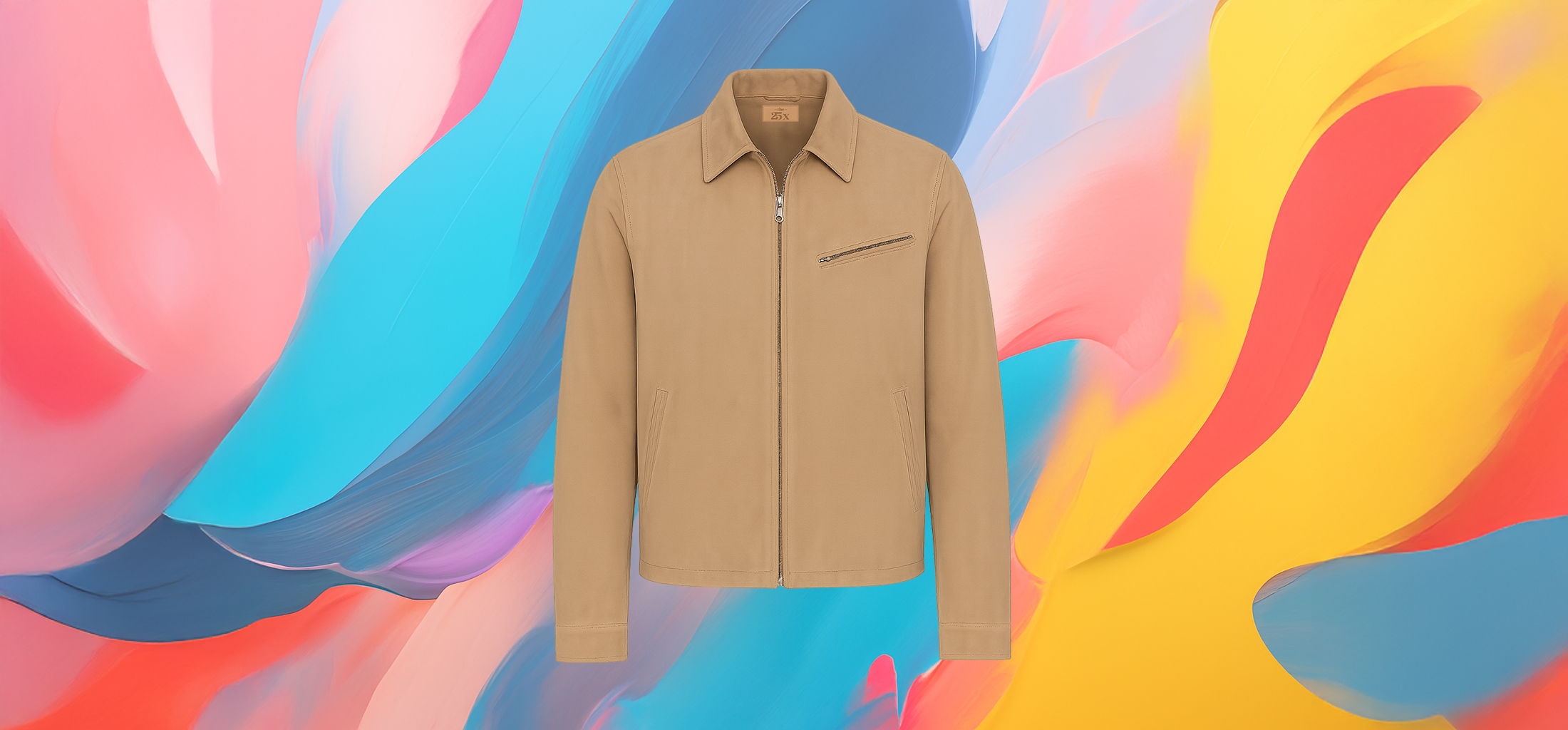 The 25 X Sahara Zip Jacket
