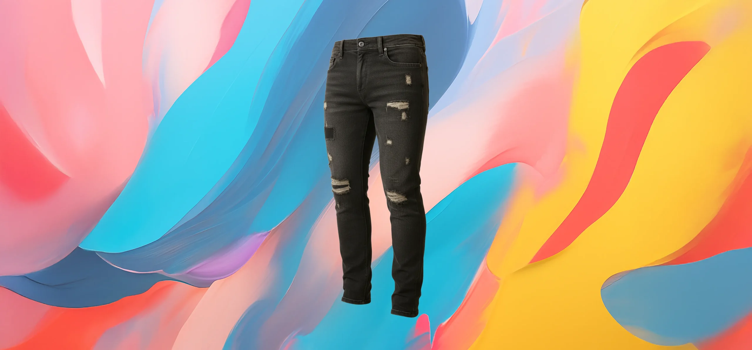 The 25 X Rogue Black Denim - Image 2