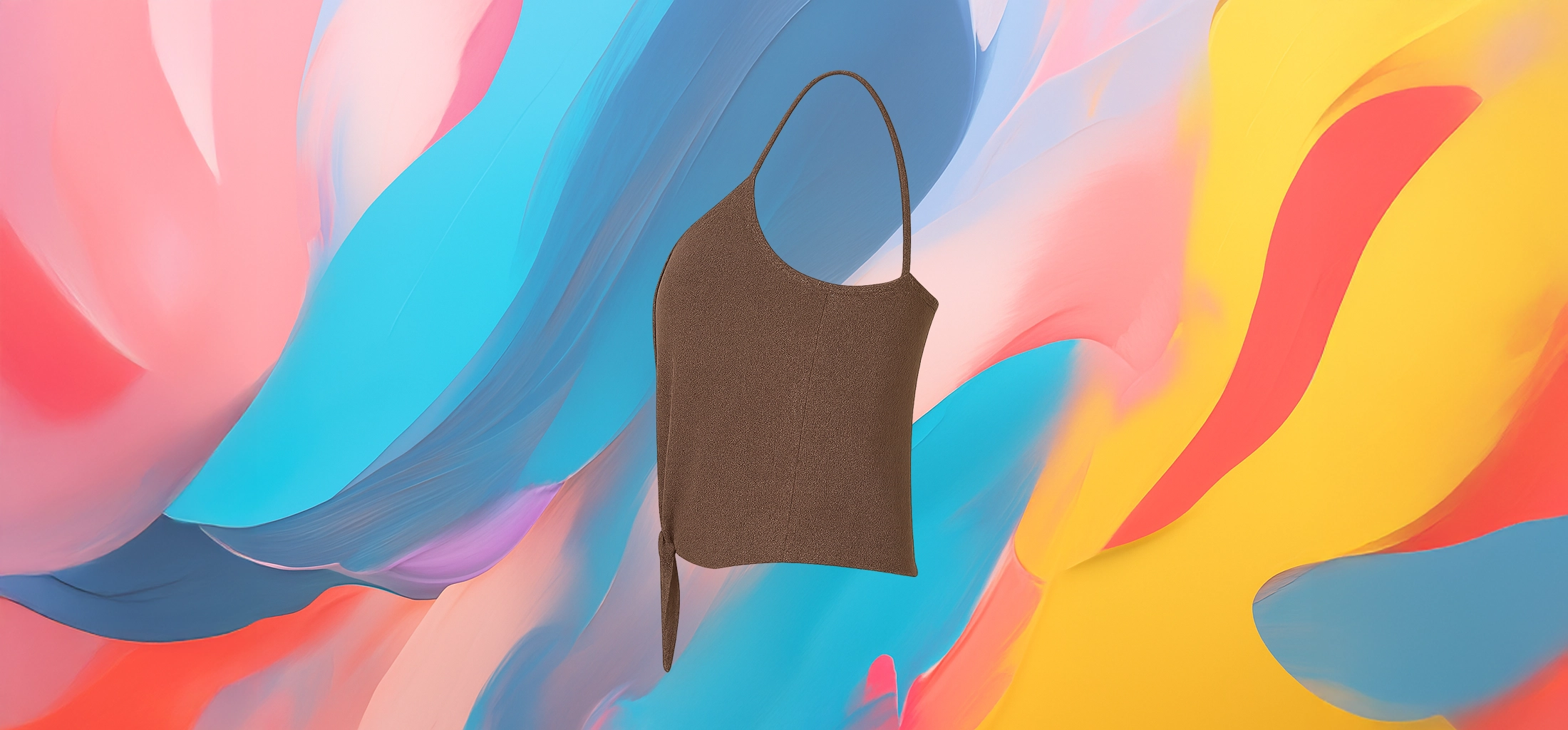 The 25x Cocoa Tie Crop - Image 3