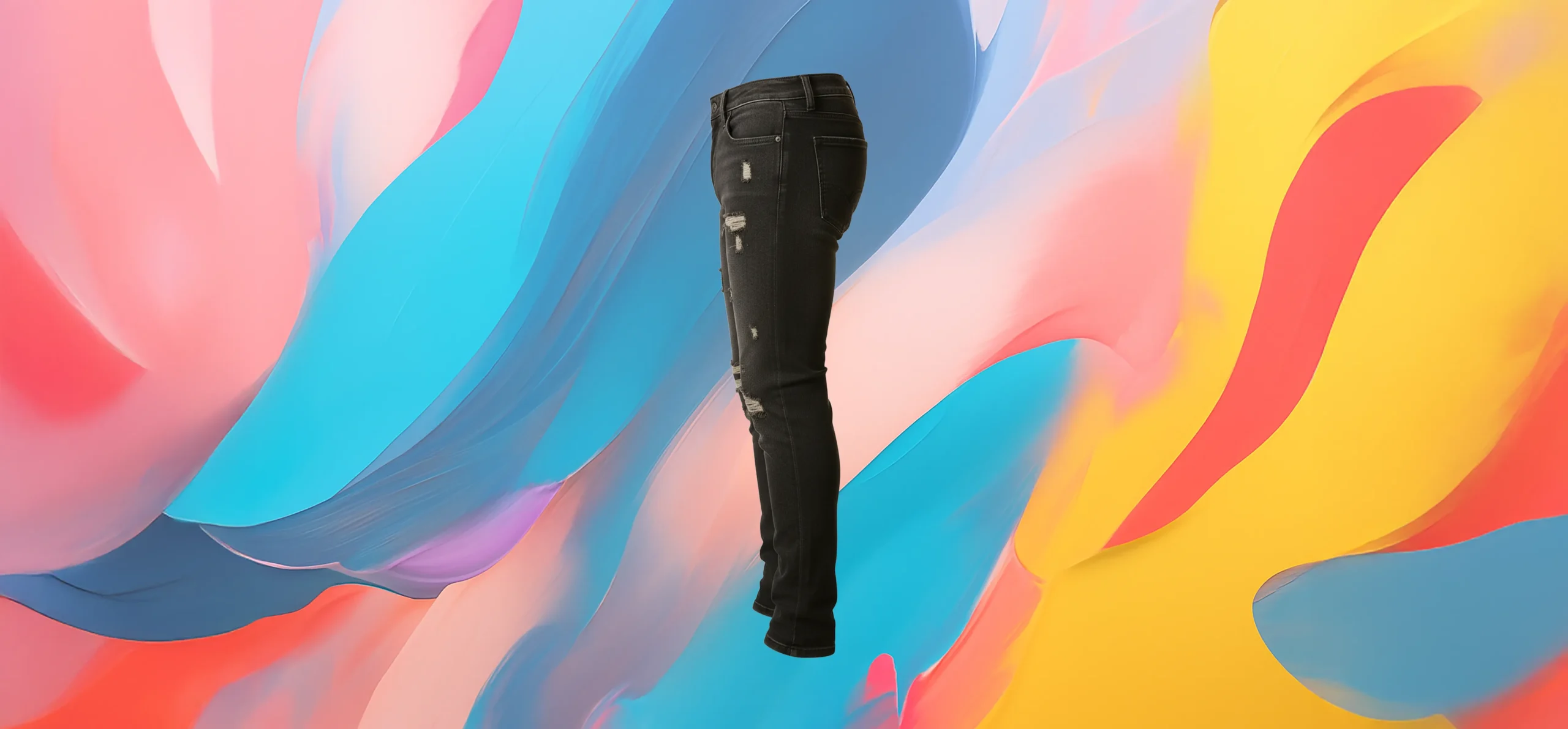 The 25 X Rogue Black Denim - Image 3